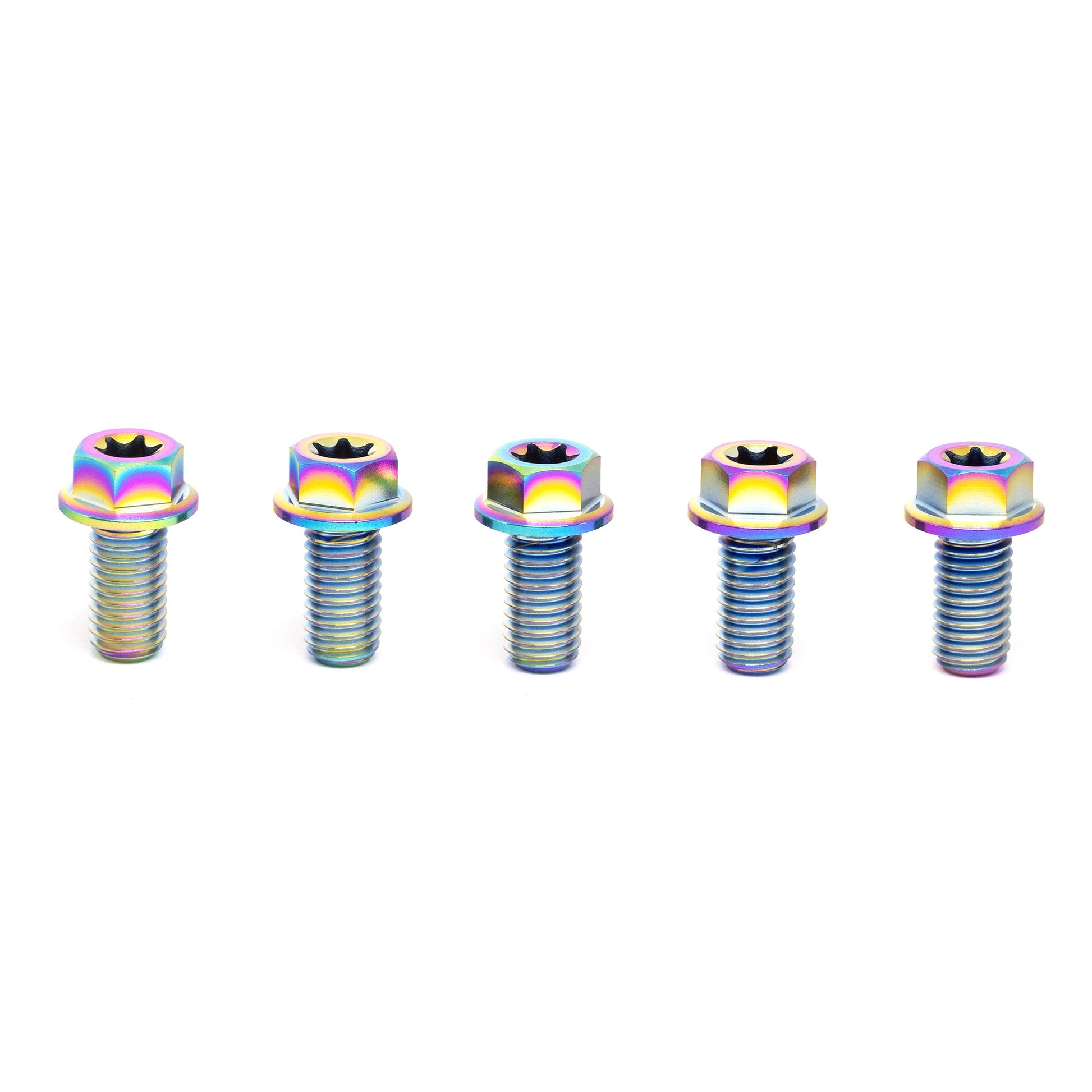 Titanium Sprocket Bolts 5-Pack [M8x16mm] - MXwraps