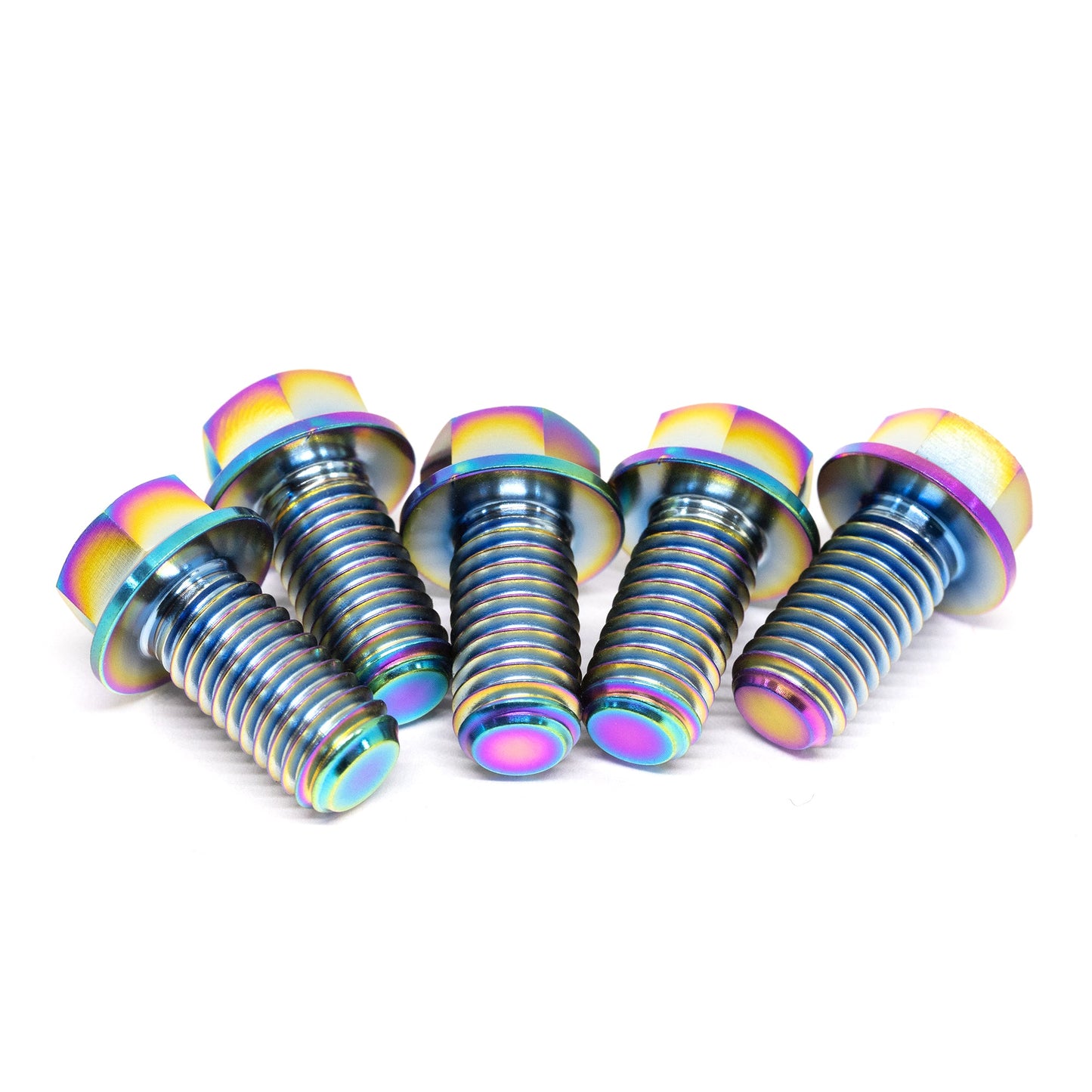 Titanium Sprocket Bolts 5-Pack [M8x16mm] - MXwraps