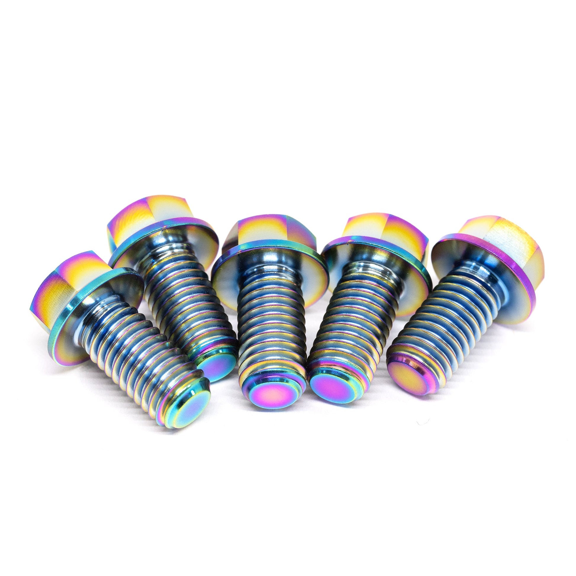 Titanium Sprocket Bolts 5-Pack [M8x16mm] - MXwraps
