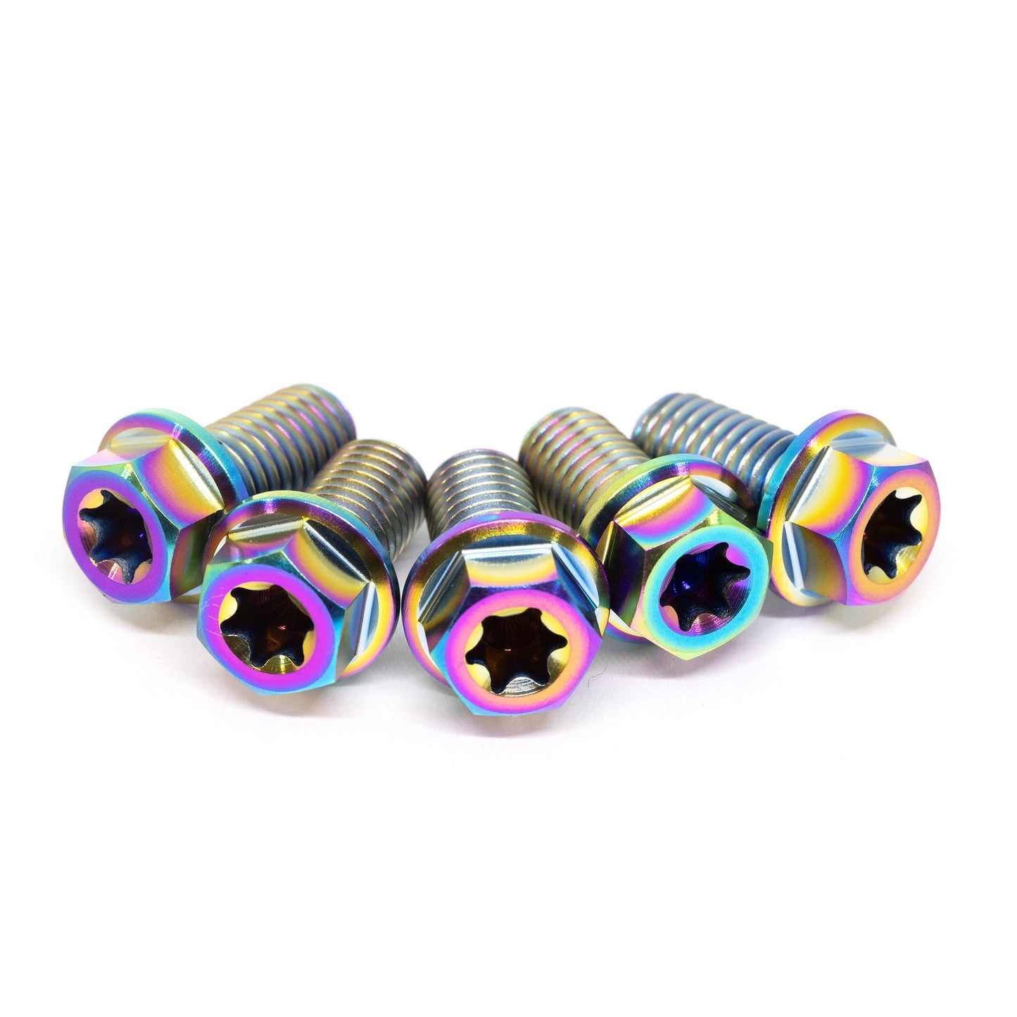 Titanium Sprocket Bolts 5-Pack [M8x16mm] - MXwraps