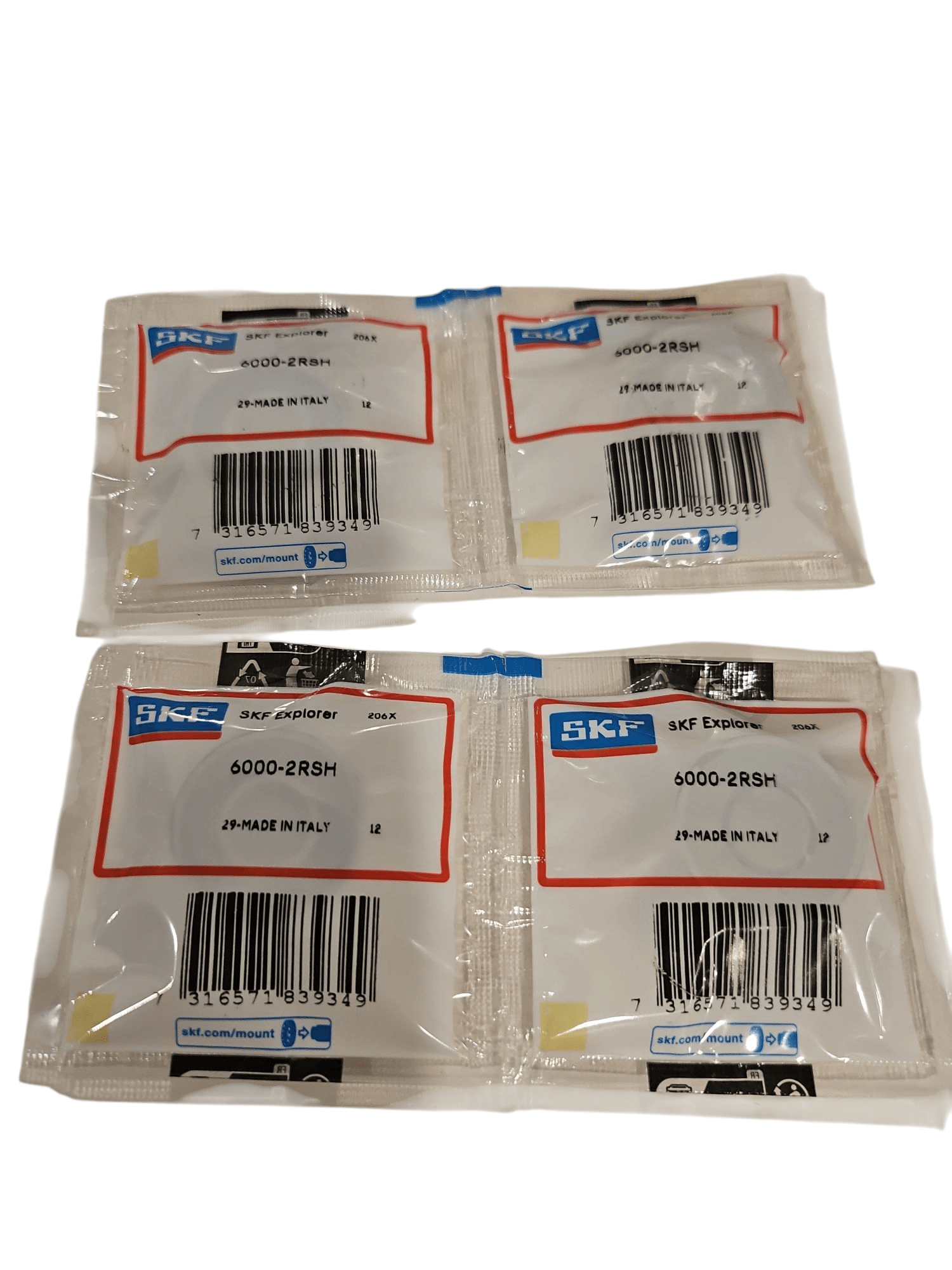 Surron Jackshaft/Swingarm Bearing kit(4pcs) SKF Bearings - MXwraps