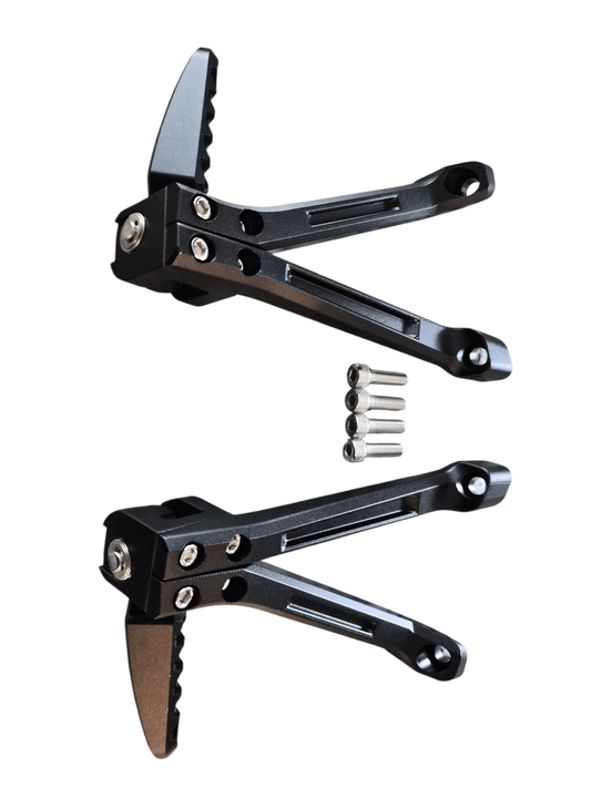 Surron Ultra Bee passenger pegs kit - MXwraps