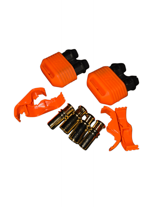 OEM Sur-Ron Battery Connector RCPROPLUS Supra Pro-D6 Male+ Female Pair Supra DC6 Pro - MXwraps