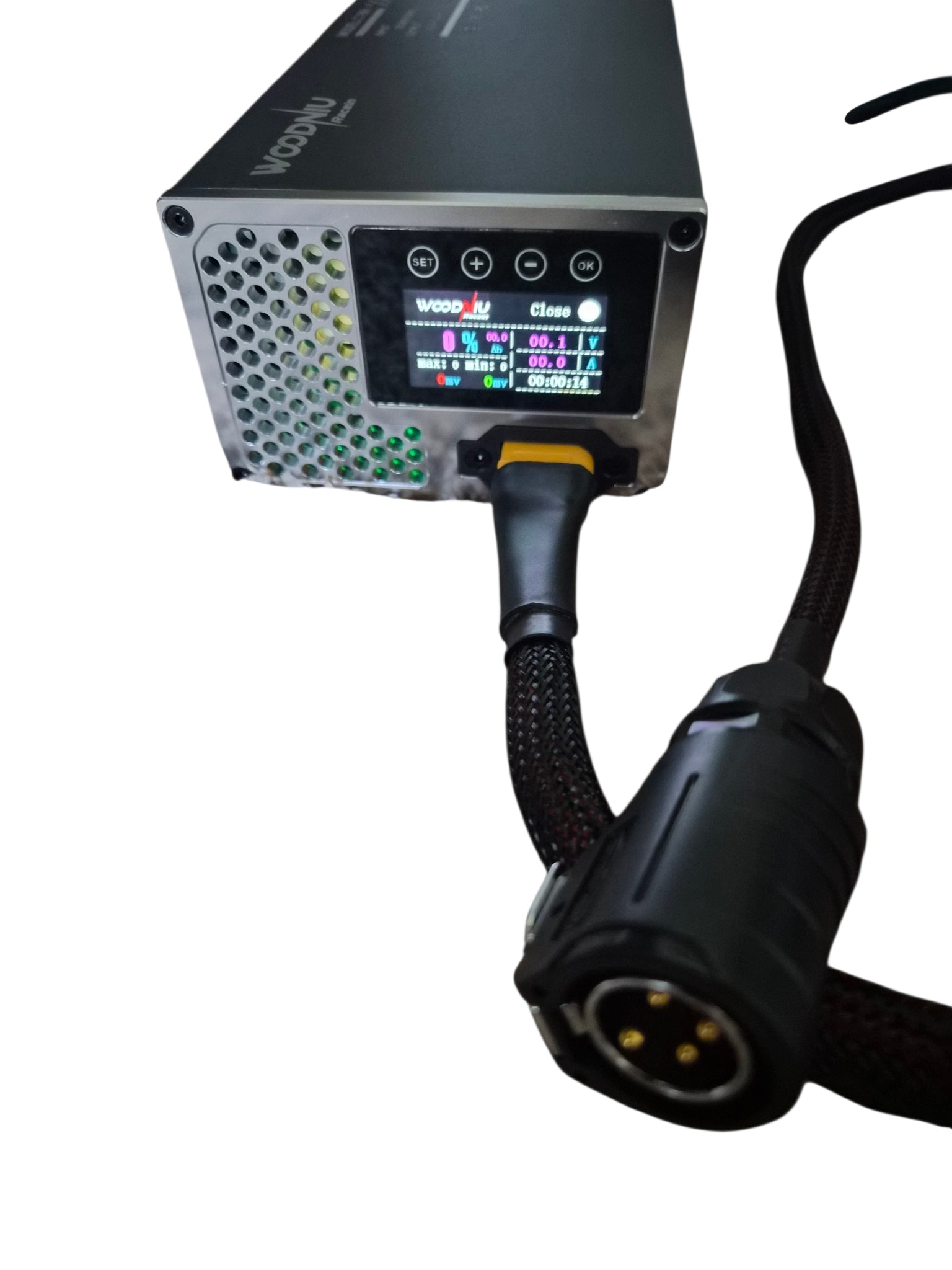 Surron Ultra Bee Adjustable Smart Charger 110V AC North America Version - MXwraps