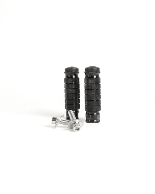 Round Style Passenger Pegs - MXwraps