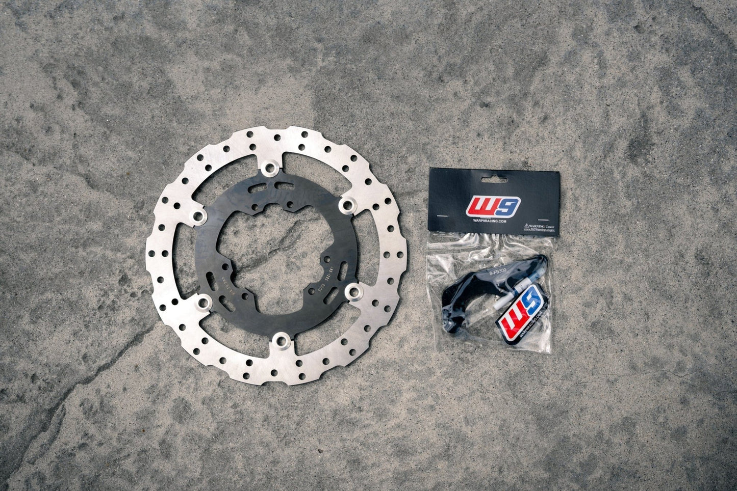 Warp 9 Surron Ultra Bee Brake Rotors - MXwraps