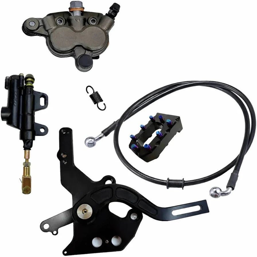 ULTIMATE Surron LBX/E Ride Moto Handbrake & Footbrake Kit - MXwraps