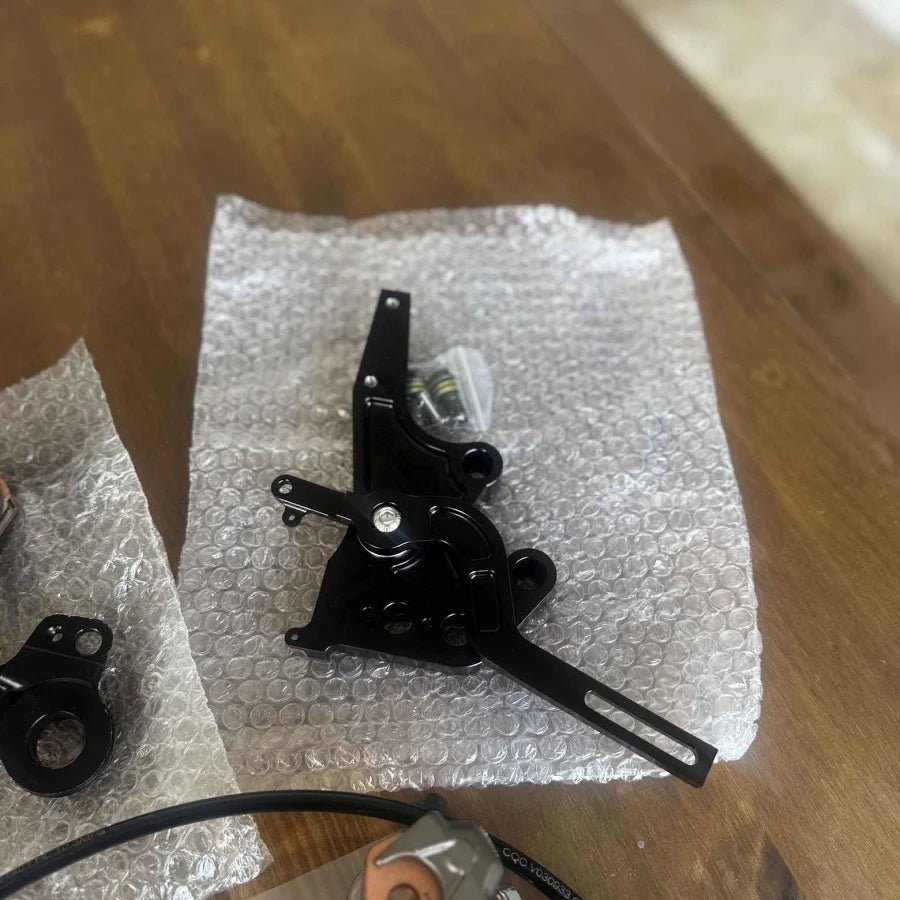 ULTIMATE Surron LBX/E Ride Moto Handbrake & Footbrake Kit - MXwraps