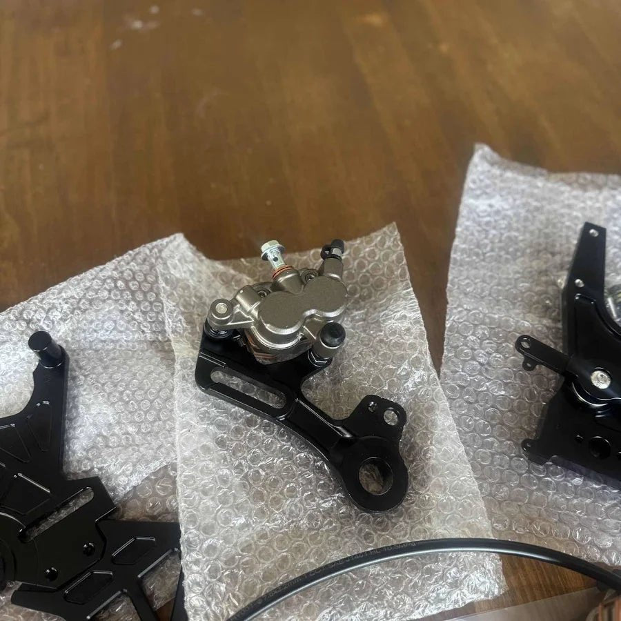 ULTIMATE Surron LBX/E Ride Moto Handbrake & Footbrake Kit - MXwraps