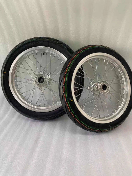 Customizable Supermoto Wheelset For Surron Ultra Bee