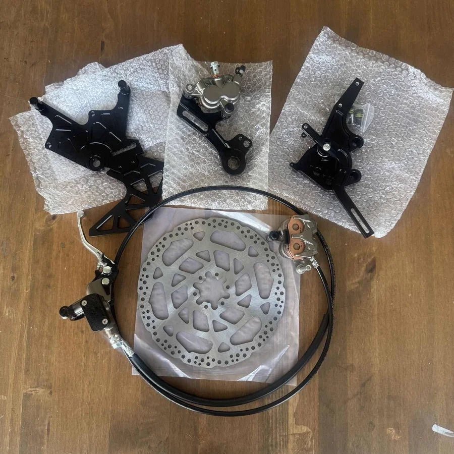 ULTIMATE Surron LBX/E Ride Moto Handbrake & Footbrake Kit - MXwraps