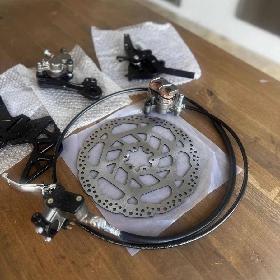 ULTIMATE Surron LBX/E Ride Moto Handbrake & Footbrake Kit - MXwraps