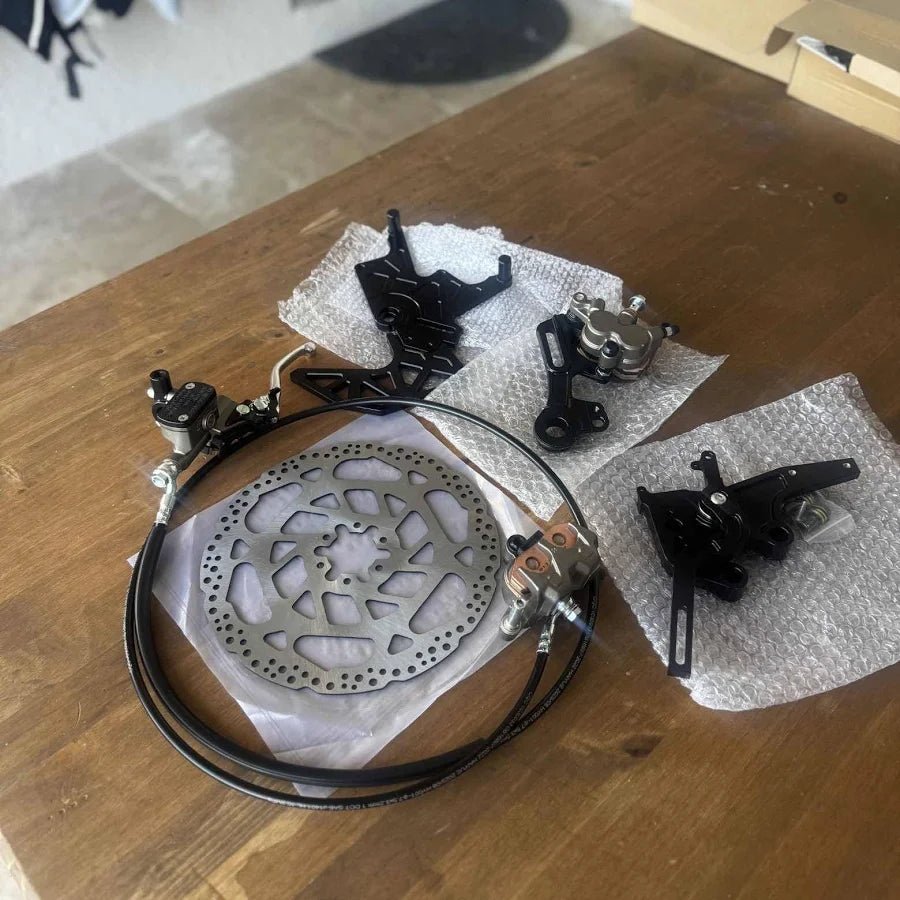 ULTIMATE Surron LBX/E Ride Moto Handbrake & Footbrake Kit - MXwraps