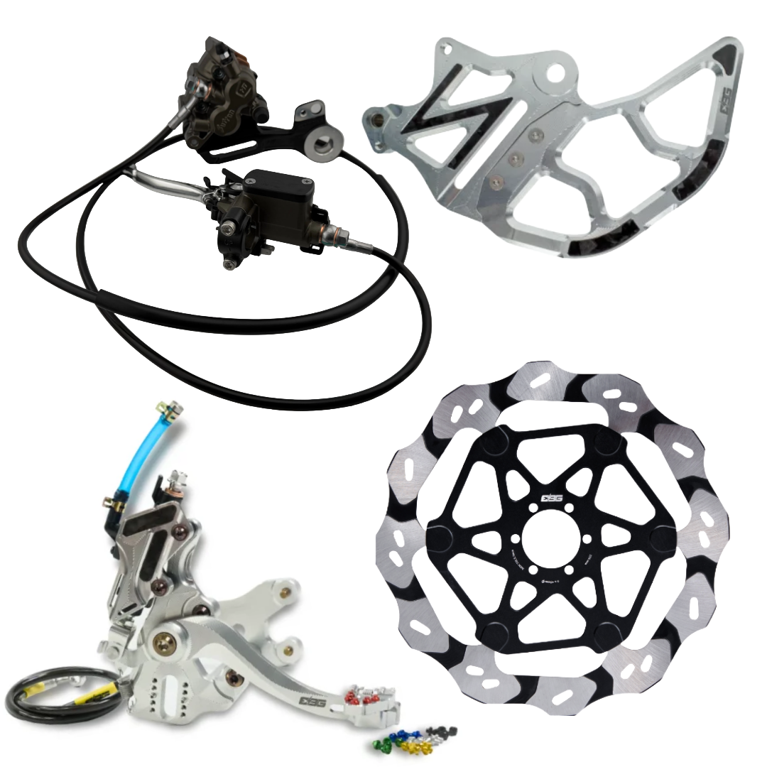 EBIKE Garage Foot Brake Kit For E-Ride Pro SS 3.0 / SR