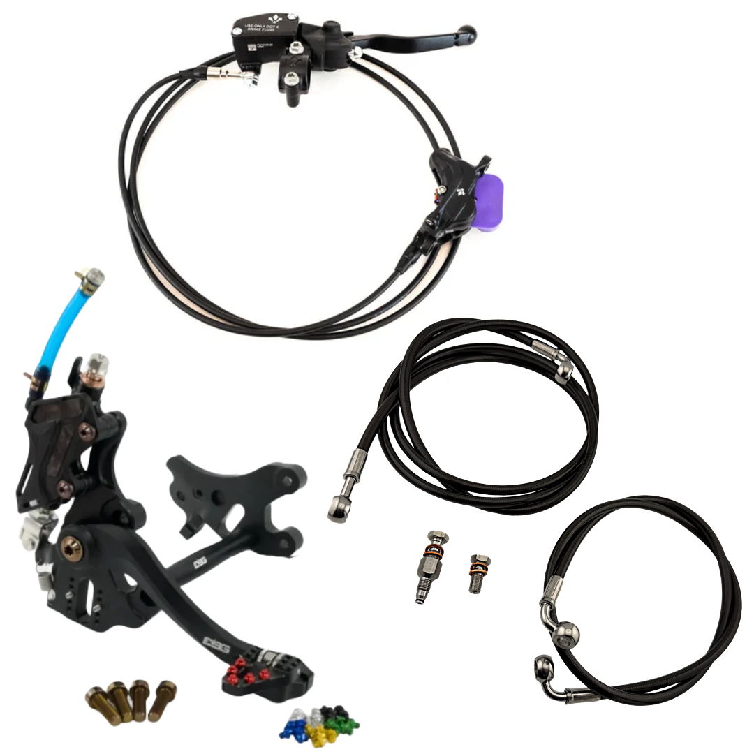 EBIKE Garage Foot Brake Kit For Surron Light Bee // Formula Brakes
