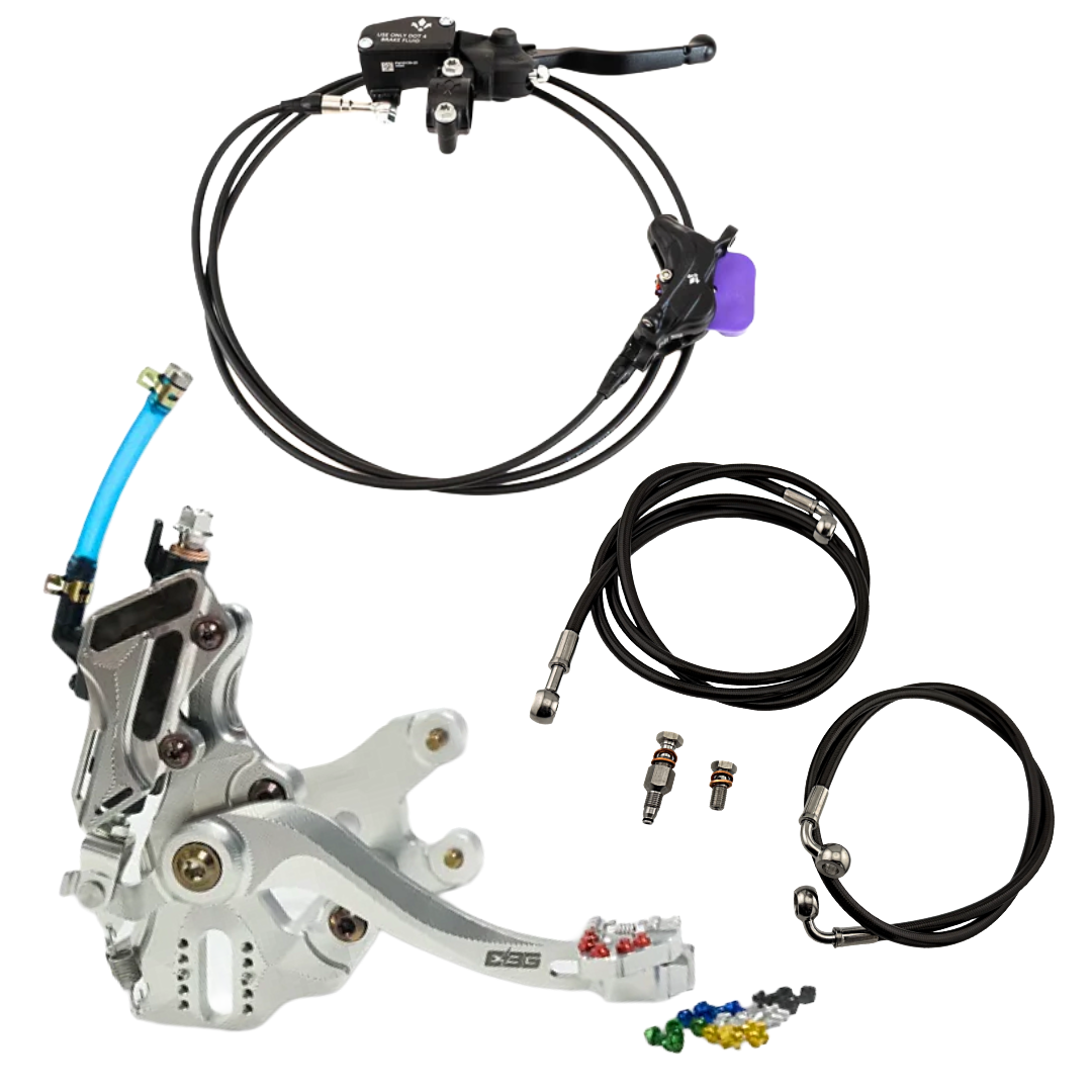 EBIKE Garage Foot Brake Kit For Surron Light Bee // Formula Brakes