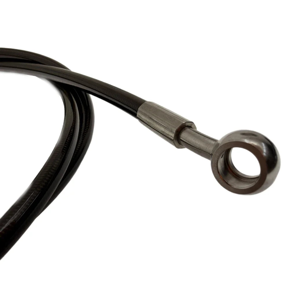 Stark Varg Hand Brake Line Rear Steel Braided | FactoryZ