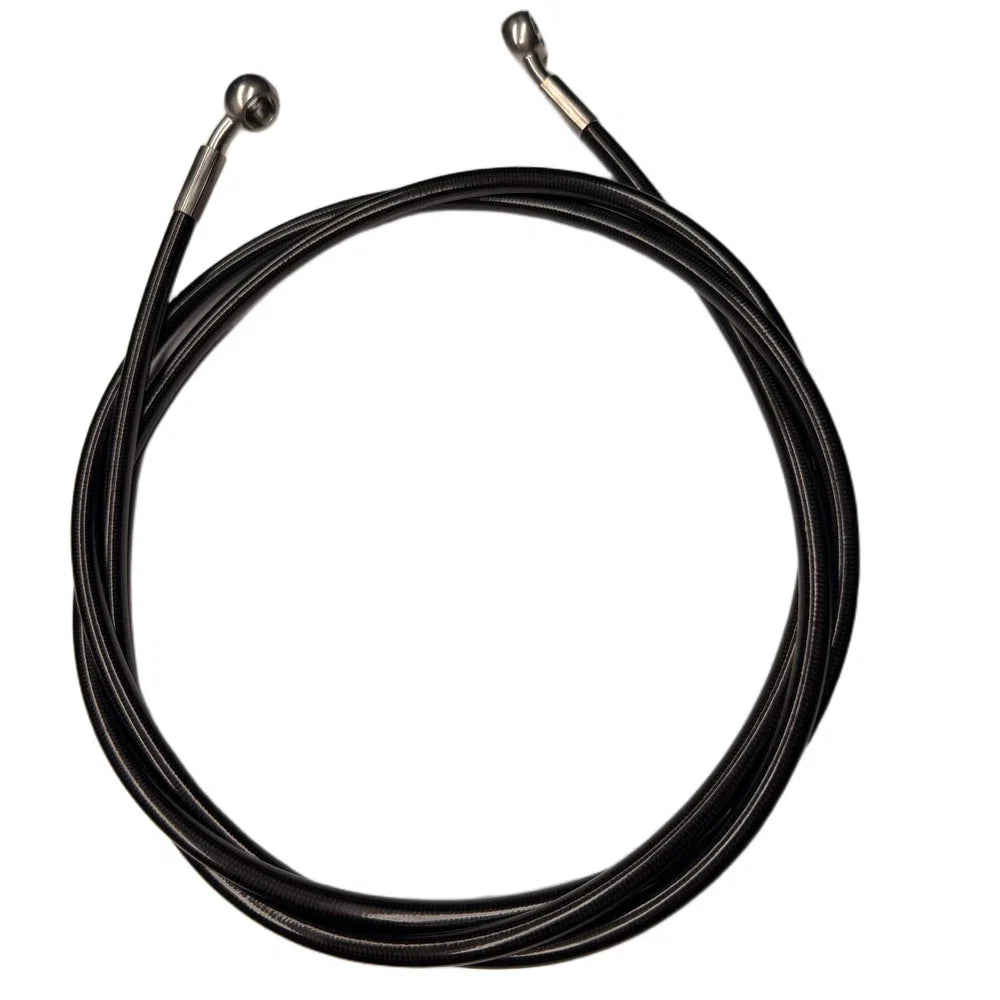 Stark Varg Hand Brake Line Rear Steel Braided | FactoryZ