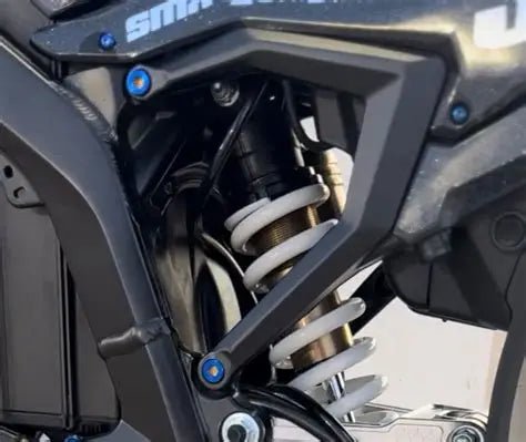 All emoto subrame bolts(4pc) - MXwraps