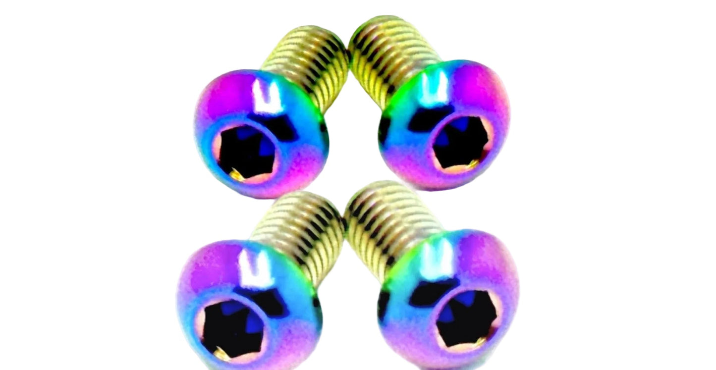 Titanium Controller Mount Bolts for E-moto - MXwraps
