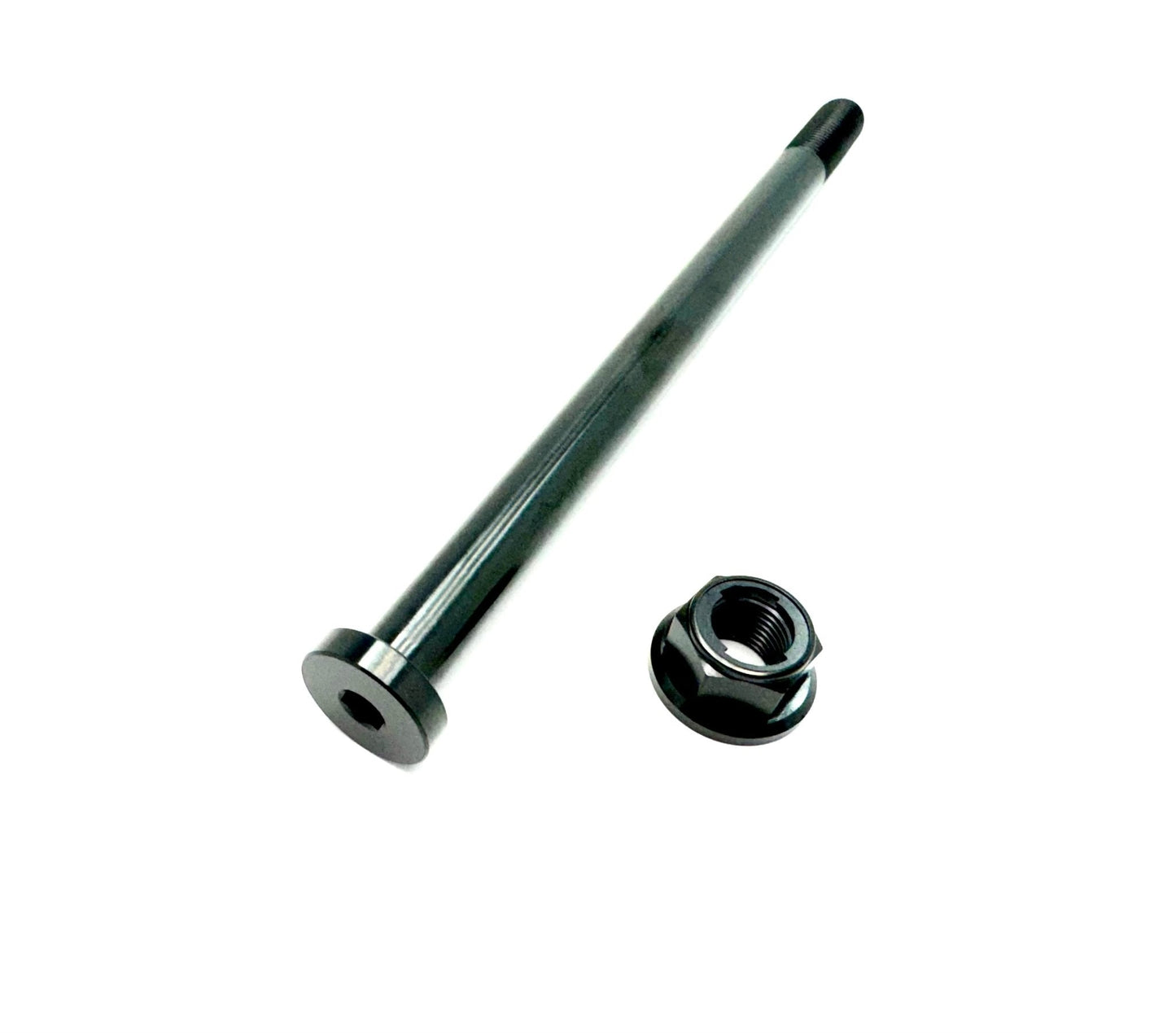 Surron LBX Titanium Rear Axle (Includes Nut) - MXwraps