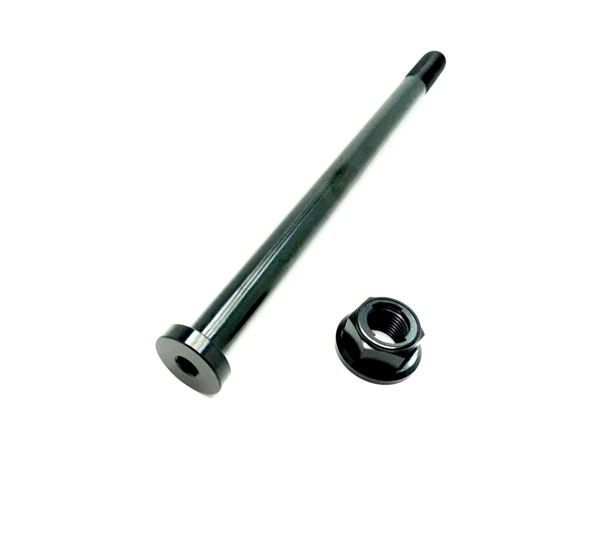 Surron LBX Titanium Rear Axle (Includes Nut) - MXwraps