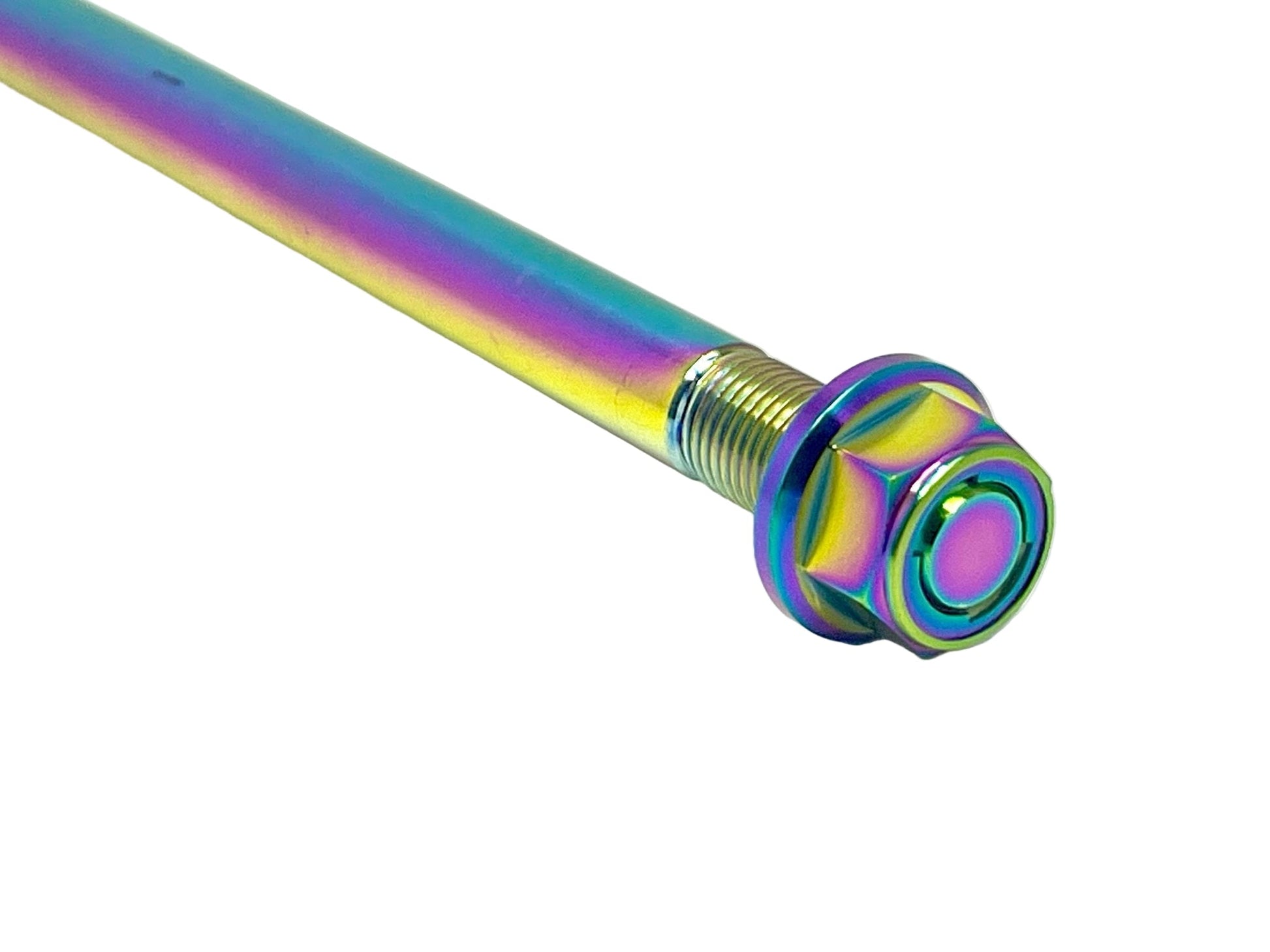 Surron LBX Titanium Rear Axle (Includes Nut) - MXwraps