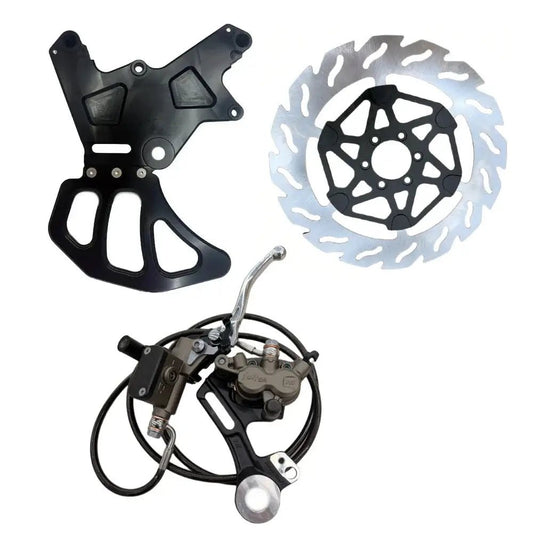 Surron Moto Brake Dual Caliper Rear Brake Kit | Talaria | Eride Pro SS - MXwraps