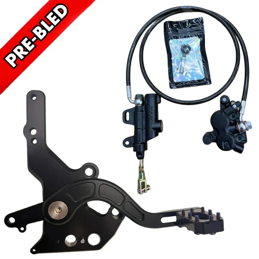 Surron Light Bee Moto Foot Brake Kit - MXwraps