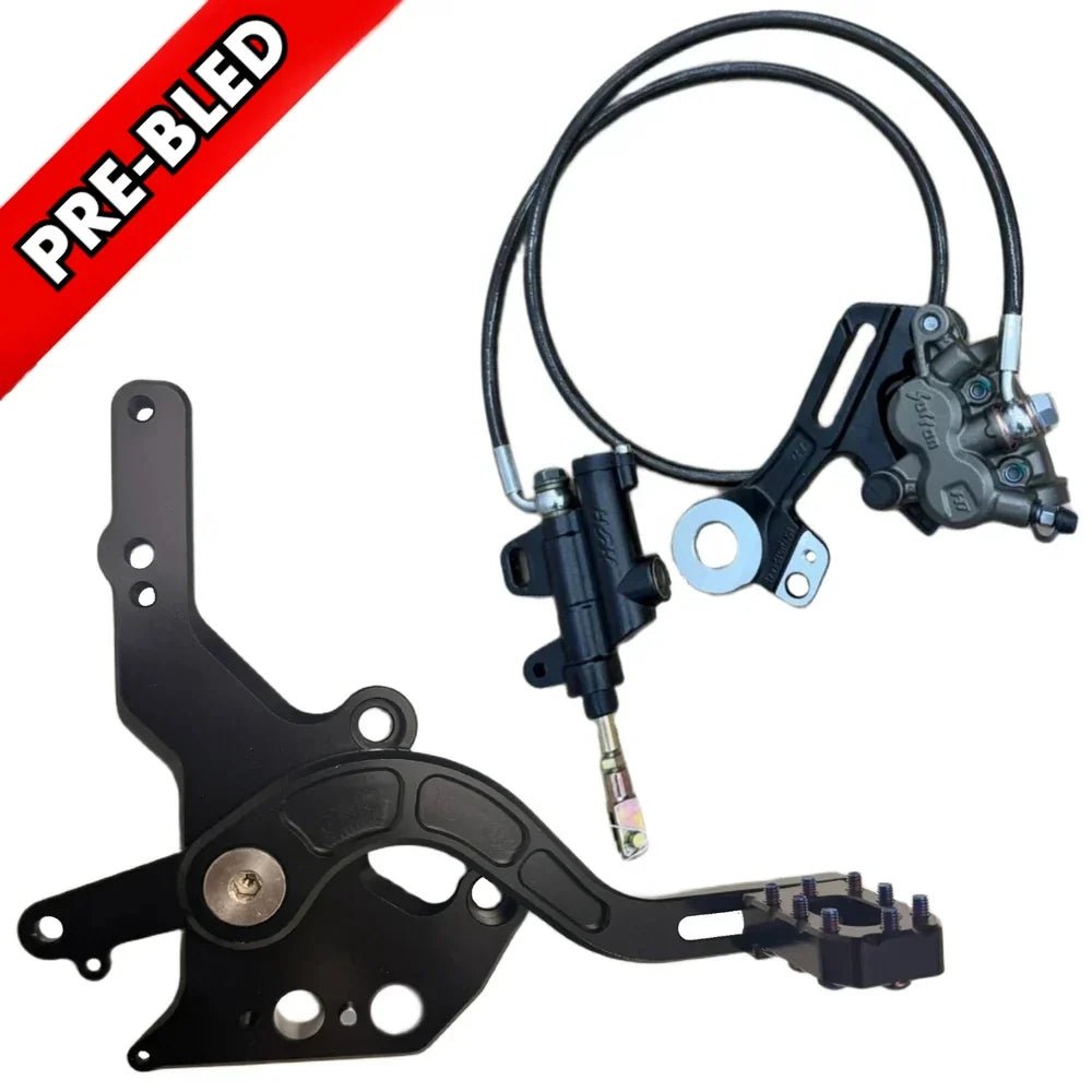 Surron Light Bee Moto Foot Brake Kit - MXwraps