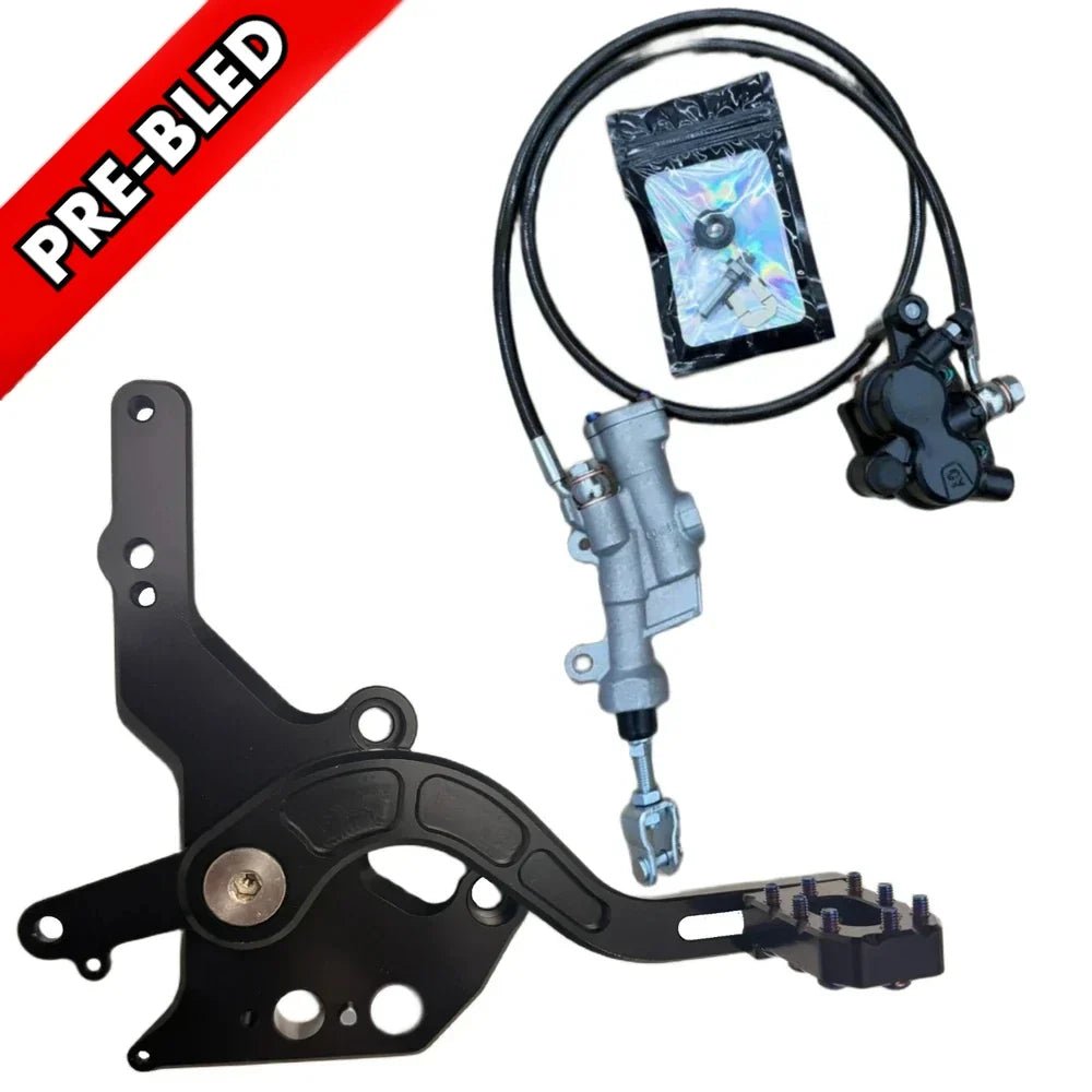 Surron Light Bee Moto Foot Brake Kit - MXwraps