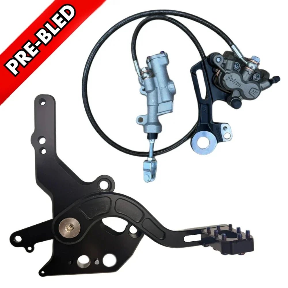 Surron Light Bee Moto Foot Brake Kit - MXwraps