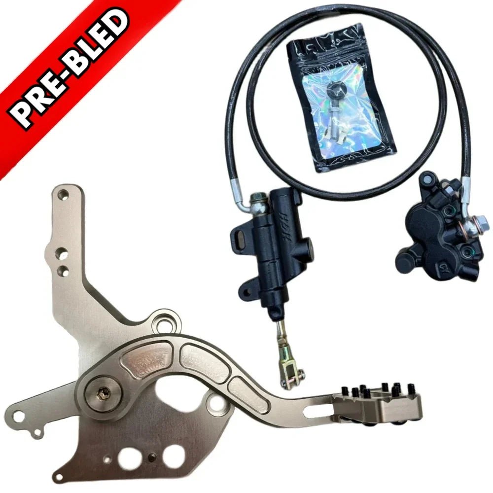 Surron Light Bee Moto Foot Brake Kit - MXwraps