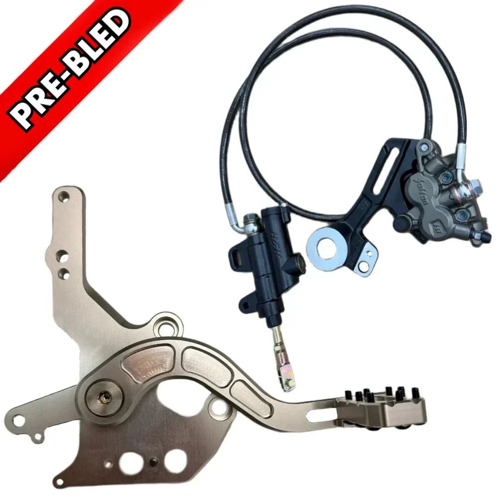 Surron Light Bee Moto Foot Brake Kit - MXwraps