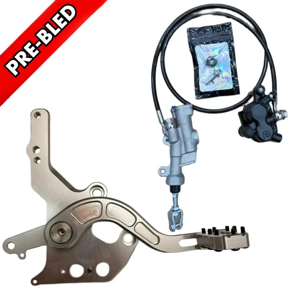 Surron Light Bee Moto Foot Brake Kit - MXwraps