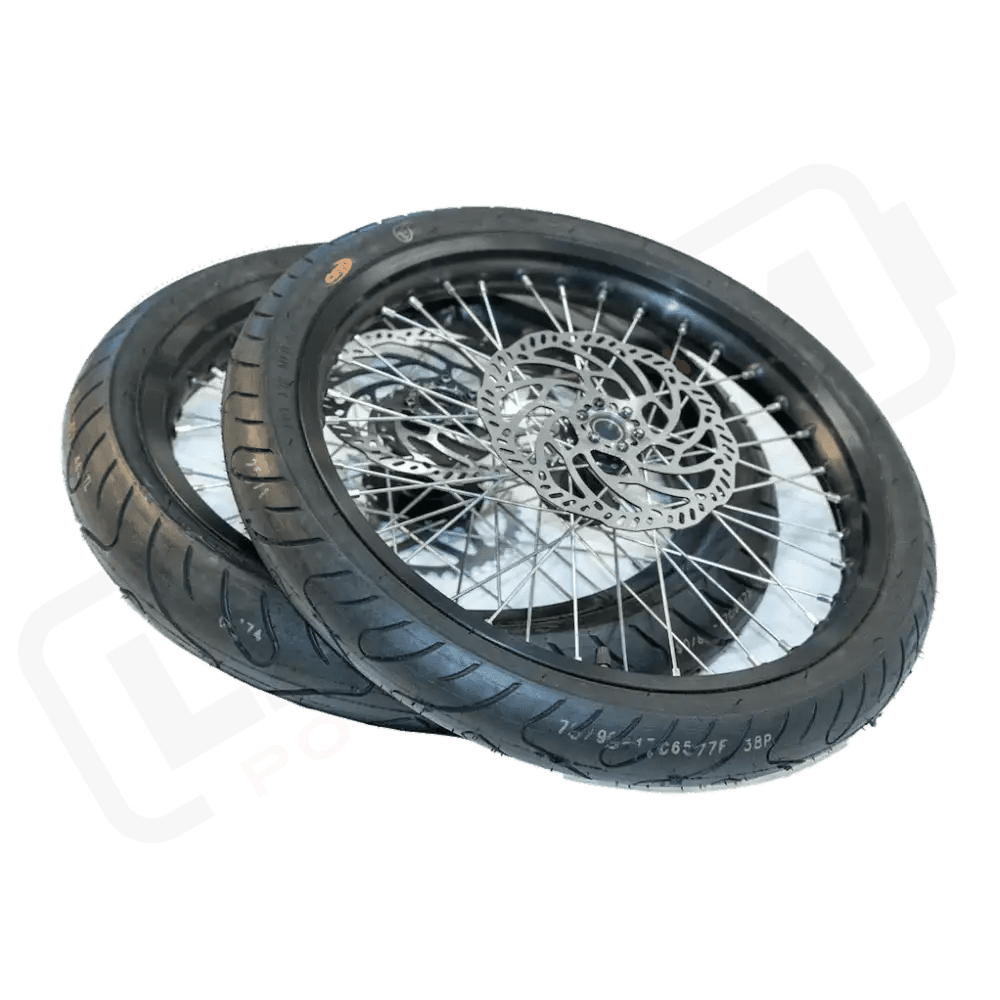 17in Super Moto Wheel set for Surron/ E - Ride Pro - MXwraps