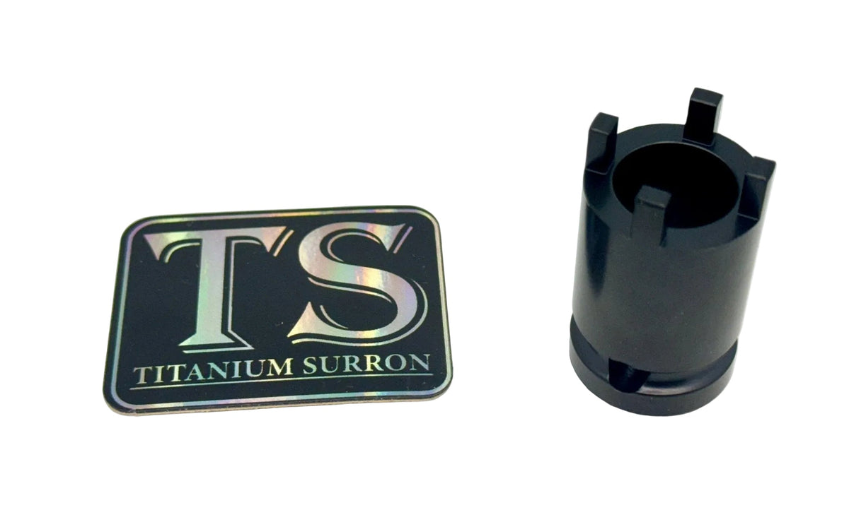 Surron & Segway Swingarm / Jackshaft Nut Removal Tool - MXwraps