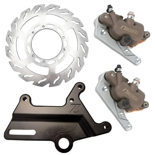 Surron Ultra Bee Big Brake Kit 270mm Rotor Nibbi Calipers - MXwraps