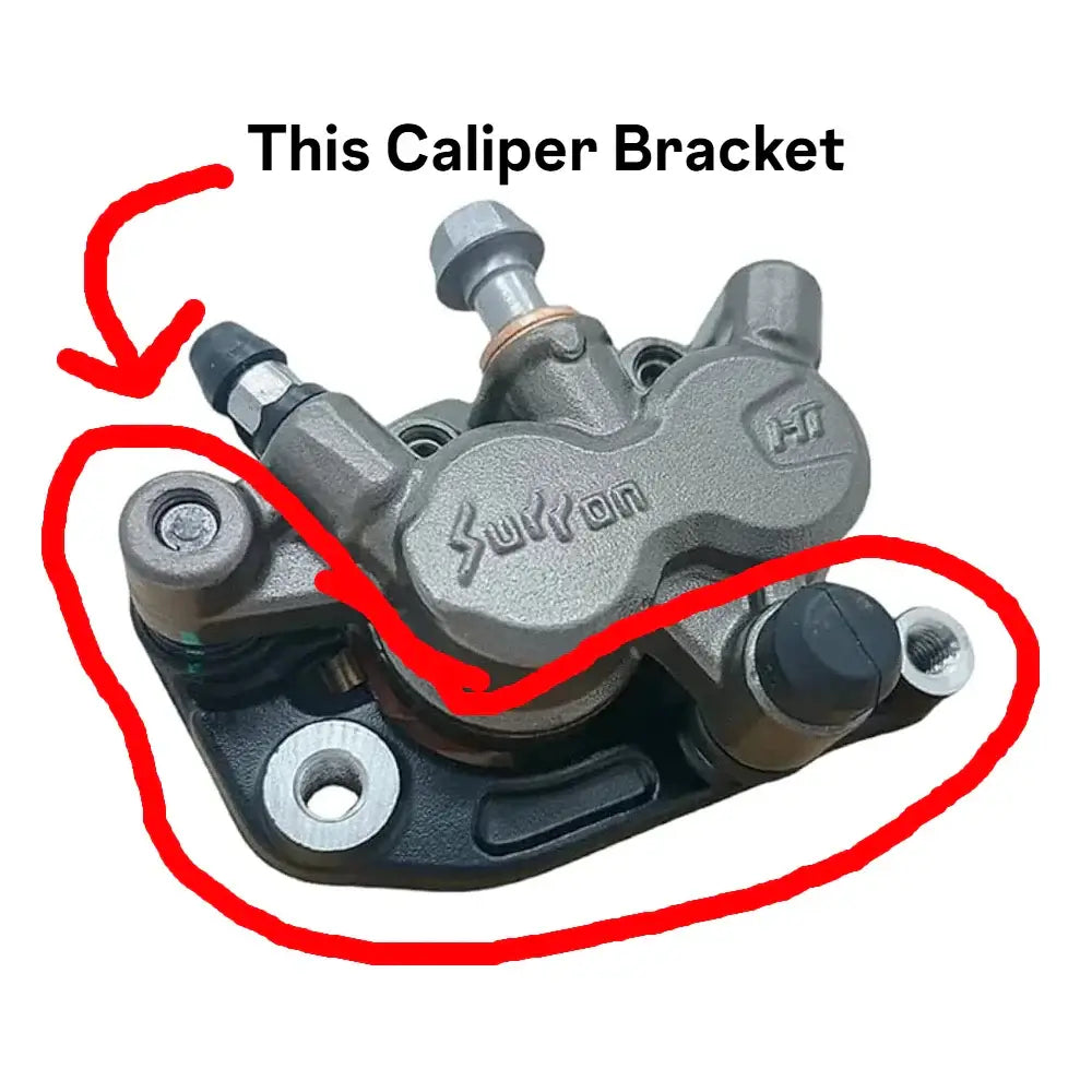 Surron Ultra Bee Front Brake Caliper Bracket