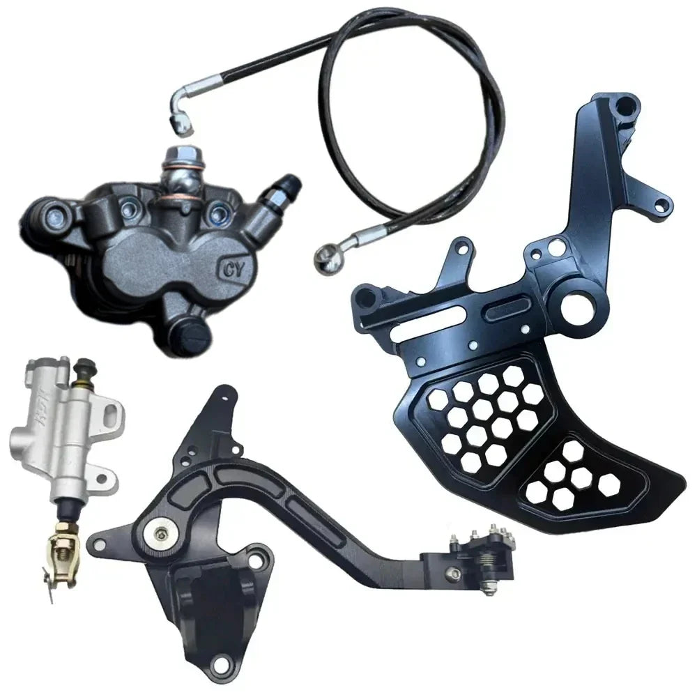 Surron Ultra Bee Foot Brake Kit Pre-bled MOTUL DOT 5.1