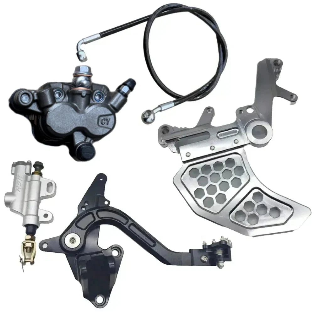 Surron Ultra Bee Foot Brake Kit Pre-bled MOTUL DOT 5.1