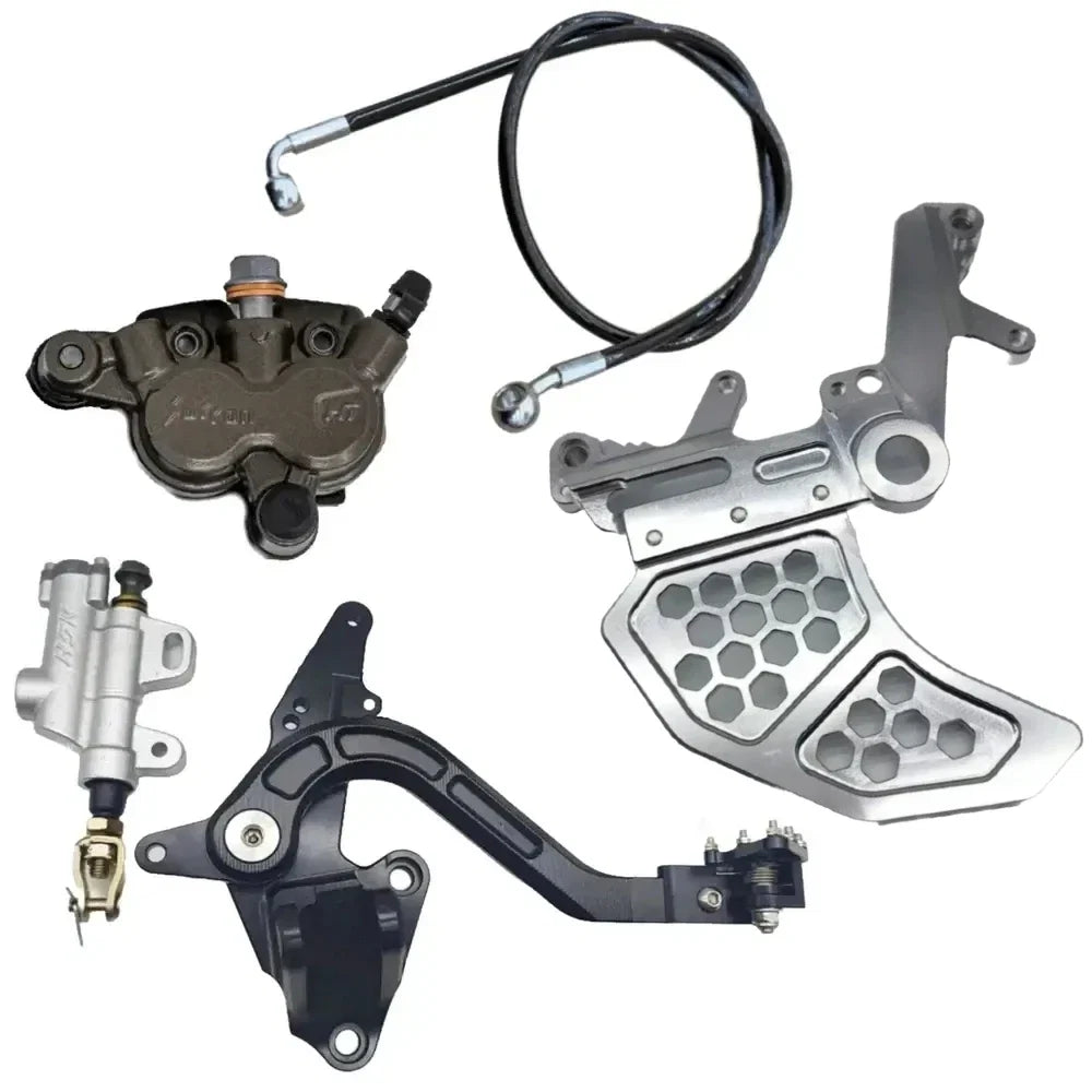 Surron Ultra Bee Foot Brake Kit Pre-bled MOTUL DOT 5.1