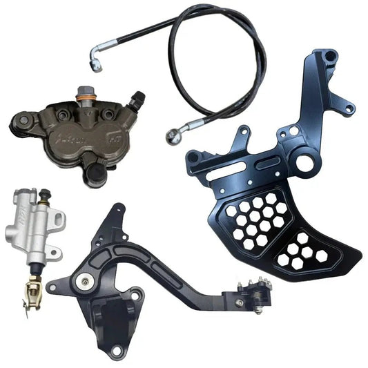 Surron Ultra Bee Foot Brake Kit Pre-bled MOTUL DOT 5.1 - MXwraps