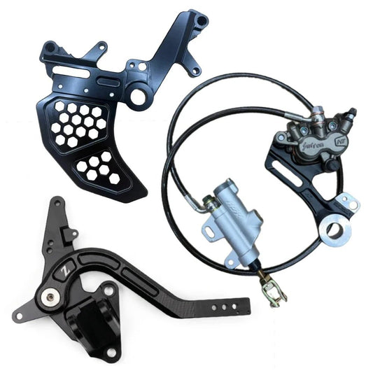 Surron Ultra Bee Foot Brake Kit Pre-bled MOTUL DOT 5.1 - MXwraps