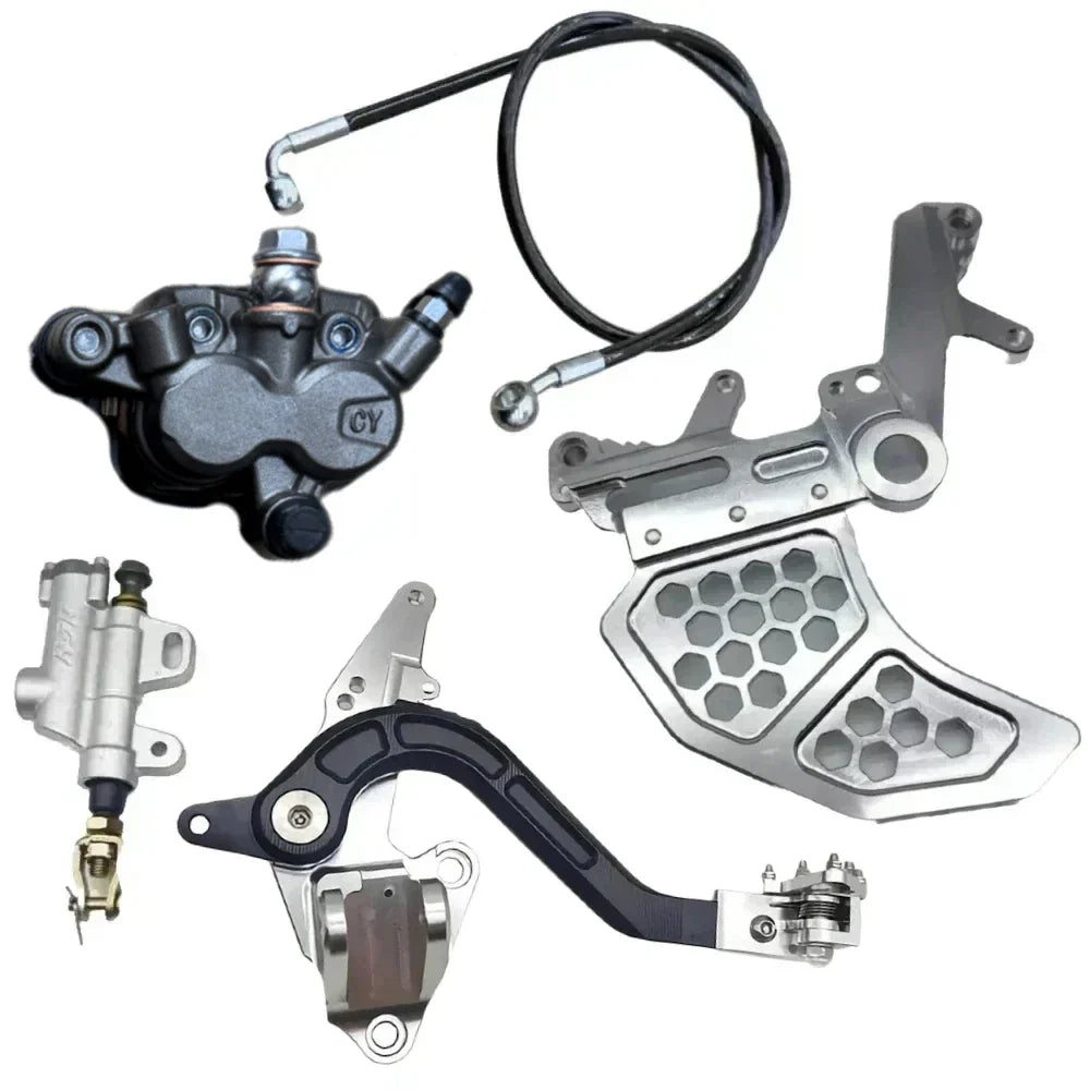 Surron Ultra Bee Foot Brake Kit Pre-bled MOTUL DOT 5.1