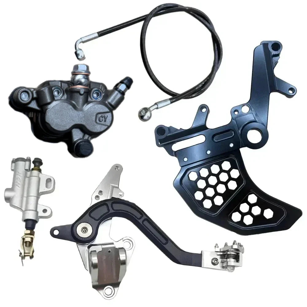 Surron Ultra Bee Foot Brake Kit Pre-bled MOTUL DOT 5.1