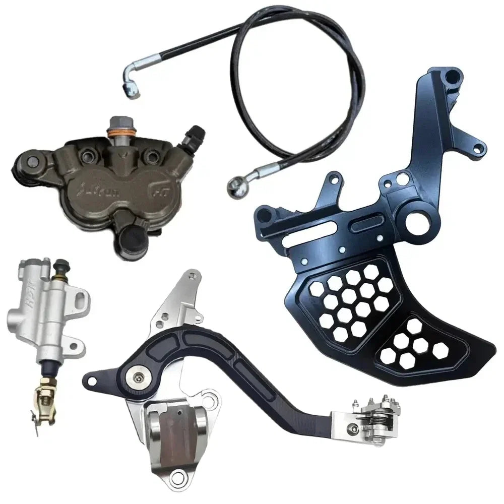 Surron Ultra Bee Foot Brake Kit Pre-bled MOTUL DOT 5.1