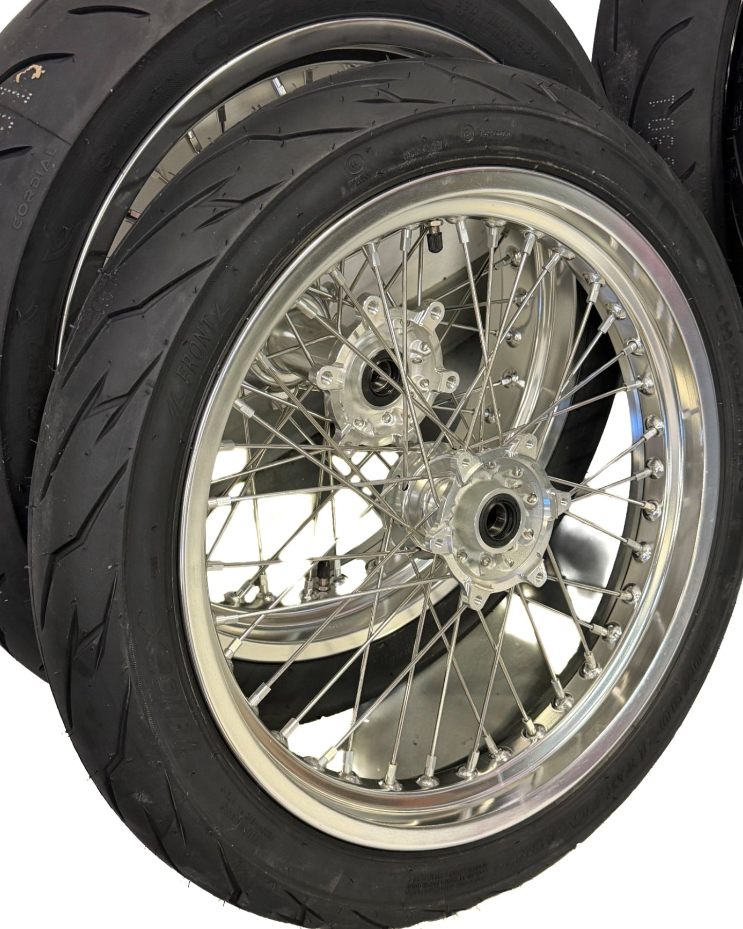 Talaria Komodo 17in Supermoto Wheelset
