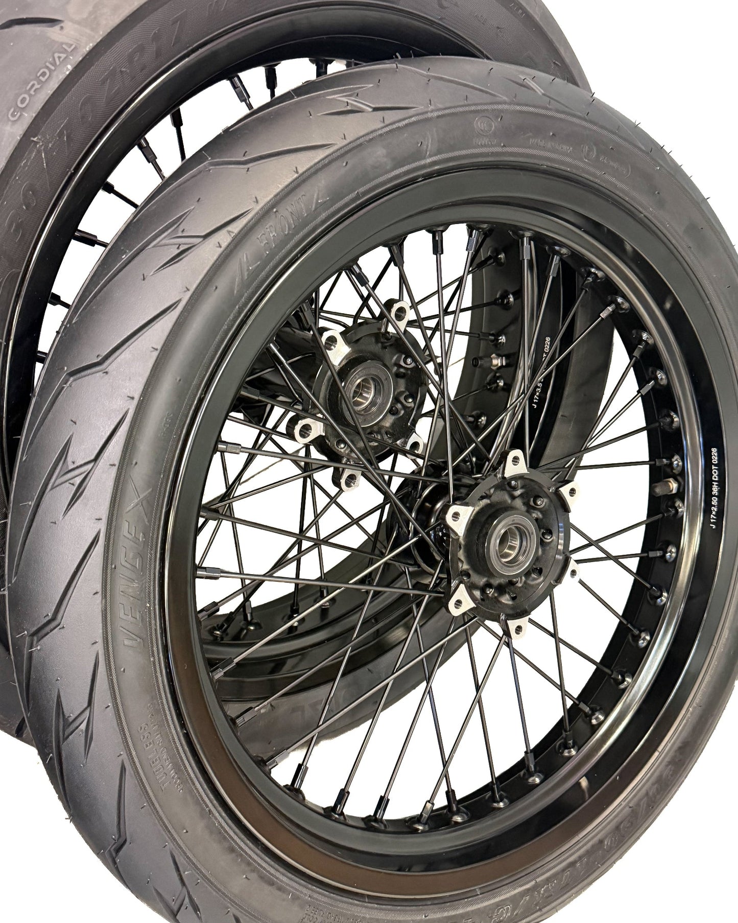 Talaria Komodo 17in Supermoto Wheelset