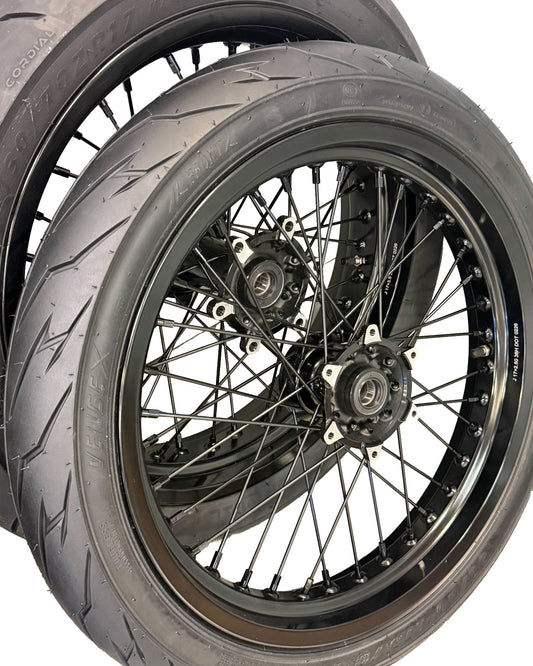 Talaria Komodo 17in Supermoto Wheelset